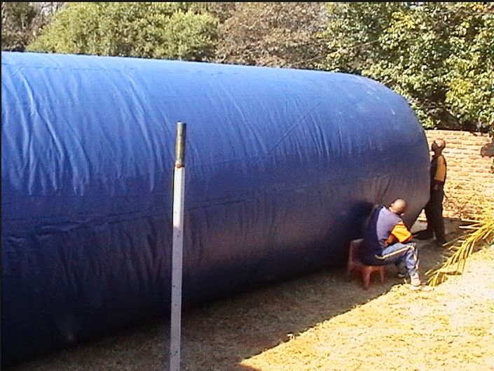 Carel Scheepers  - 103 Industrial low pressure CO² tank