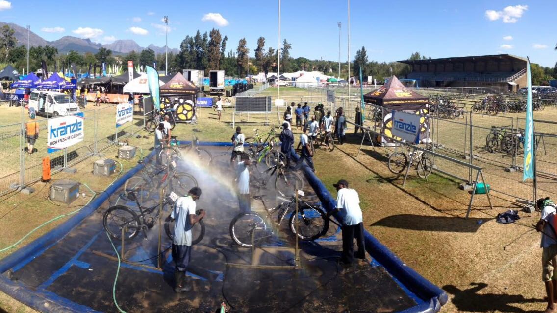 Carel Scheepers  - Bike washing pool