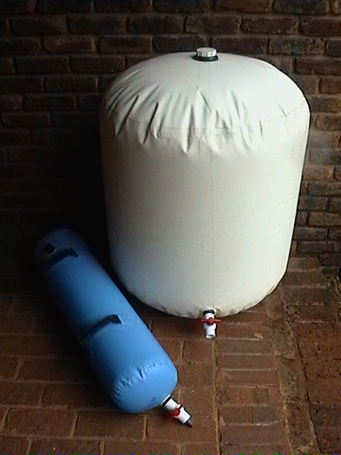 Carel Scheepers  - Custom Water Bladders