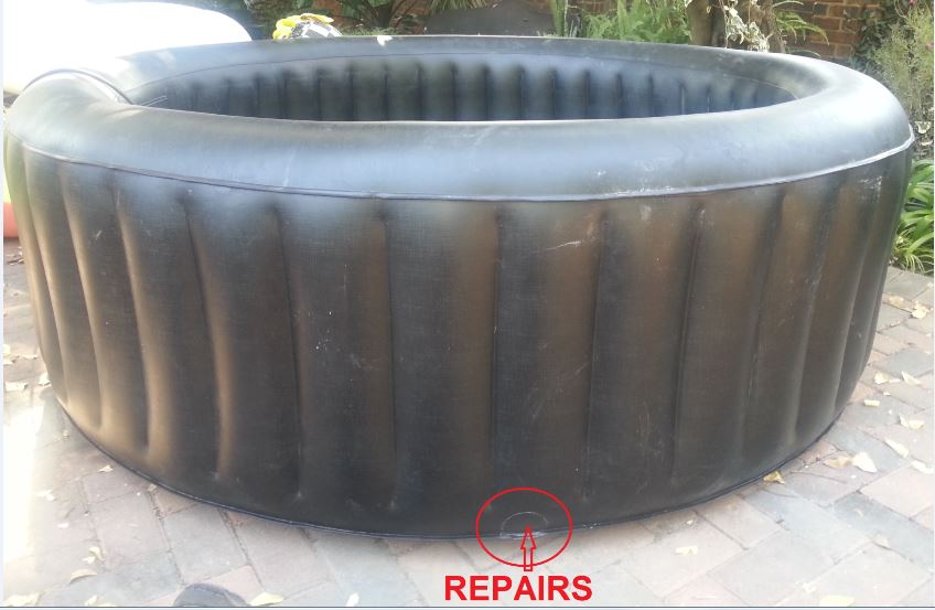 Carel Scheepers  - Jacuzzi repairs - portable