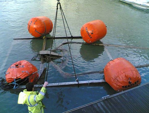 Carel Scheepers  - MARINE LIFT BAGS